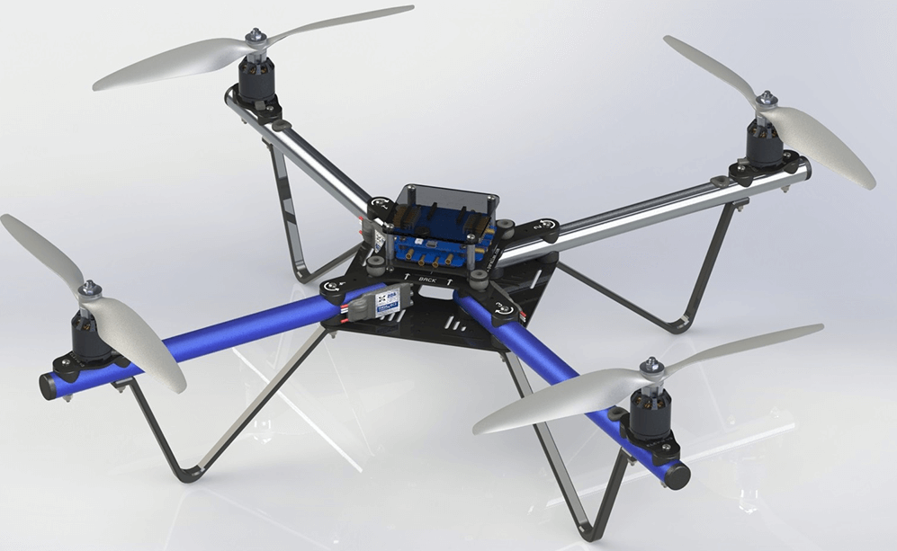 ELEV-8 Quadcopter Flight Controller
