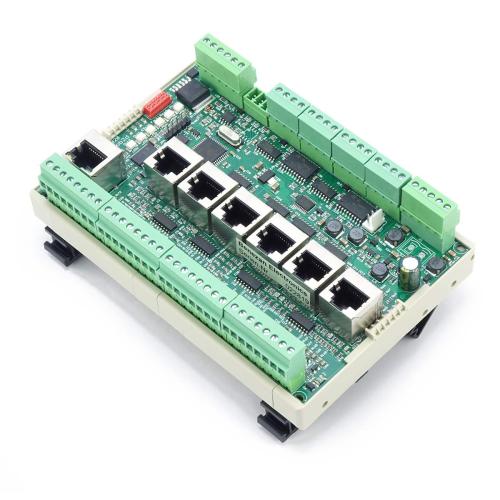 Benezan Electronics Stepper and Servo Drive CNC Controllers Use Propeller 1 Multicore Microcontroller (P8X32A-Q44)