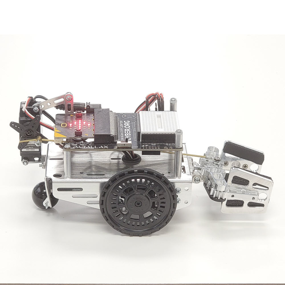 Gripper 3.0 for Parallax Small Robots image 2