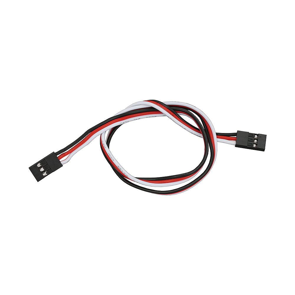 3-Pin Signal-Power-Ground Cable Extension (16") image 0