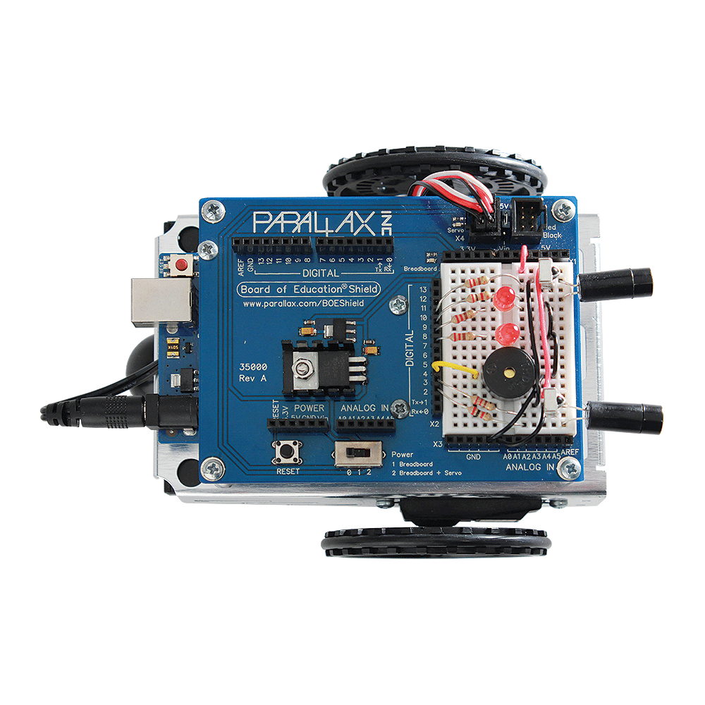 Shield-Bot with Arduino 12-pack Plus Kit for Classrooms image 3