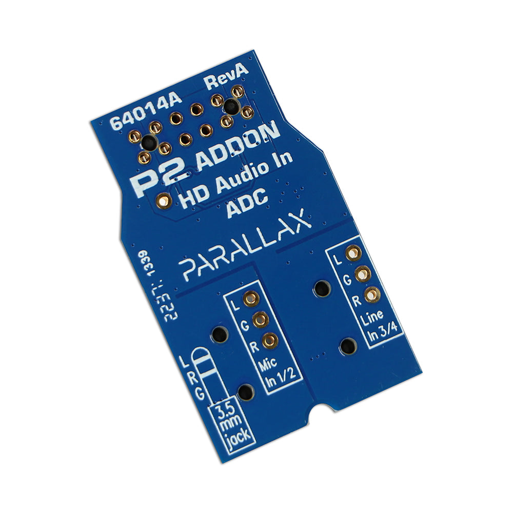 P2 HD Audio Add-on Set image 5