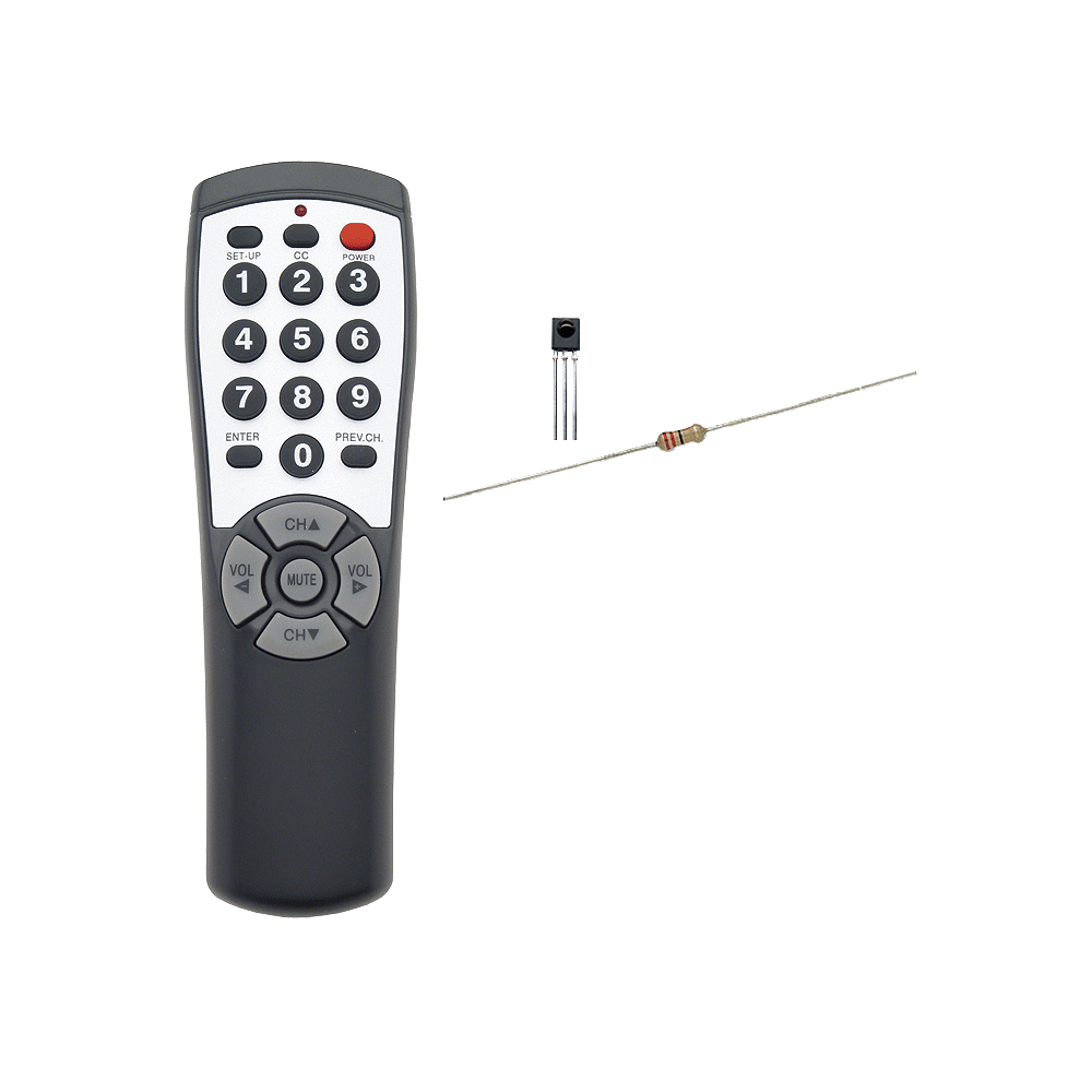 IR Remote Parts Kit image 0