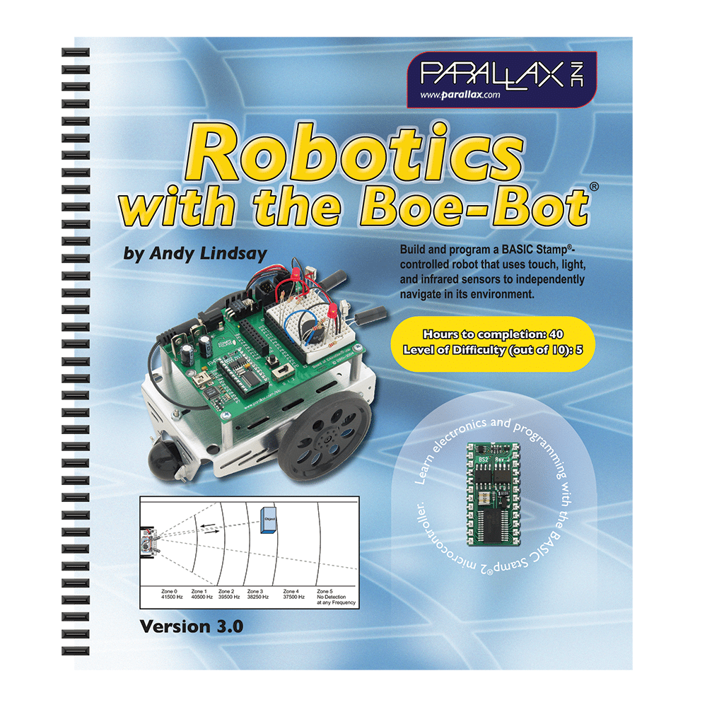 Robotics with the Boe-Bot Text image 0