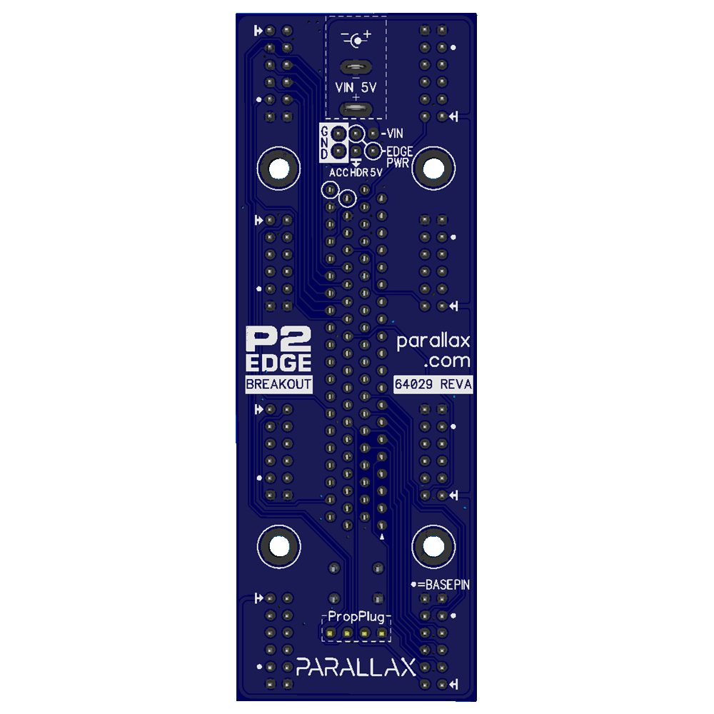 P2 Edge Breakout Board image 1
