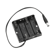 4-AA Battery Holder image 0