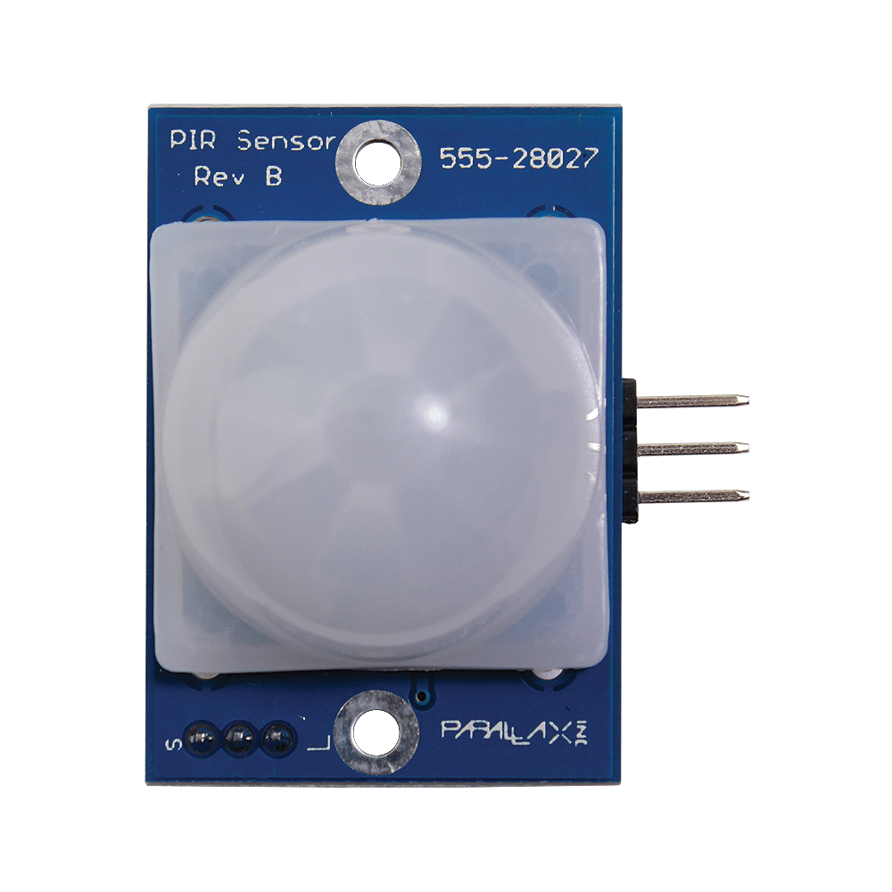 PIR Sensor with LED Signal image 1