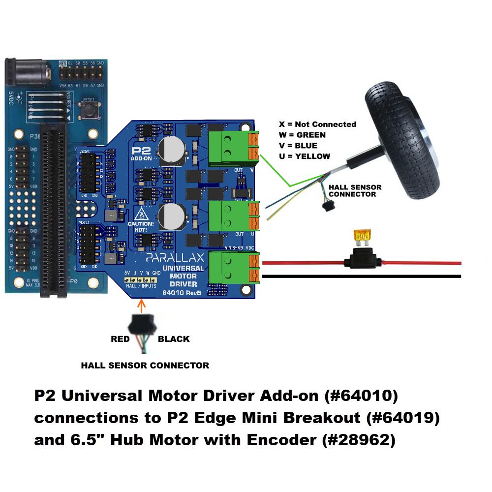Universal Motor Driver P2 Add-on Board image 4