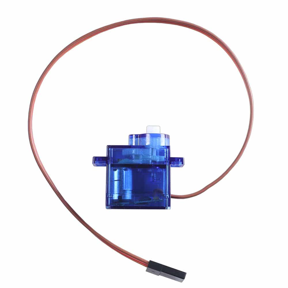 3V Digital Micro Servo, Continuous Rotation (FT90R) image 2
