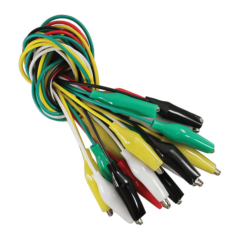 Alligator Clip Test Lead 10-pack image 0