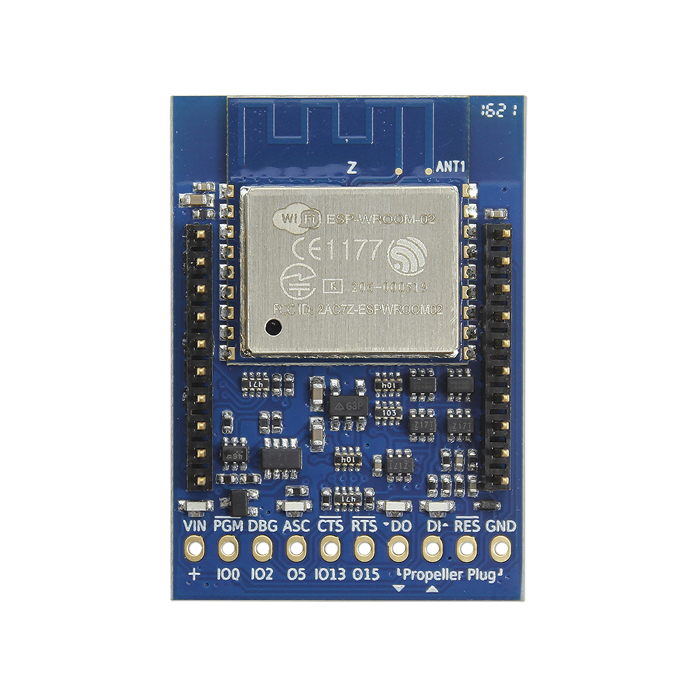 Parallax WX ESP8266 WiFi Module - DIP image 1