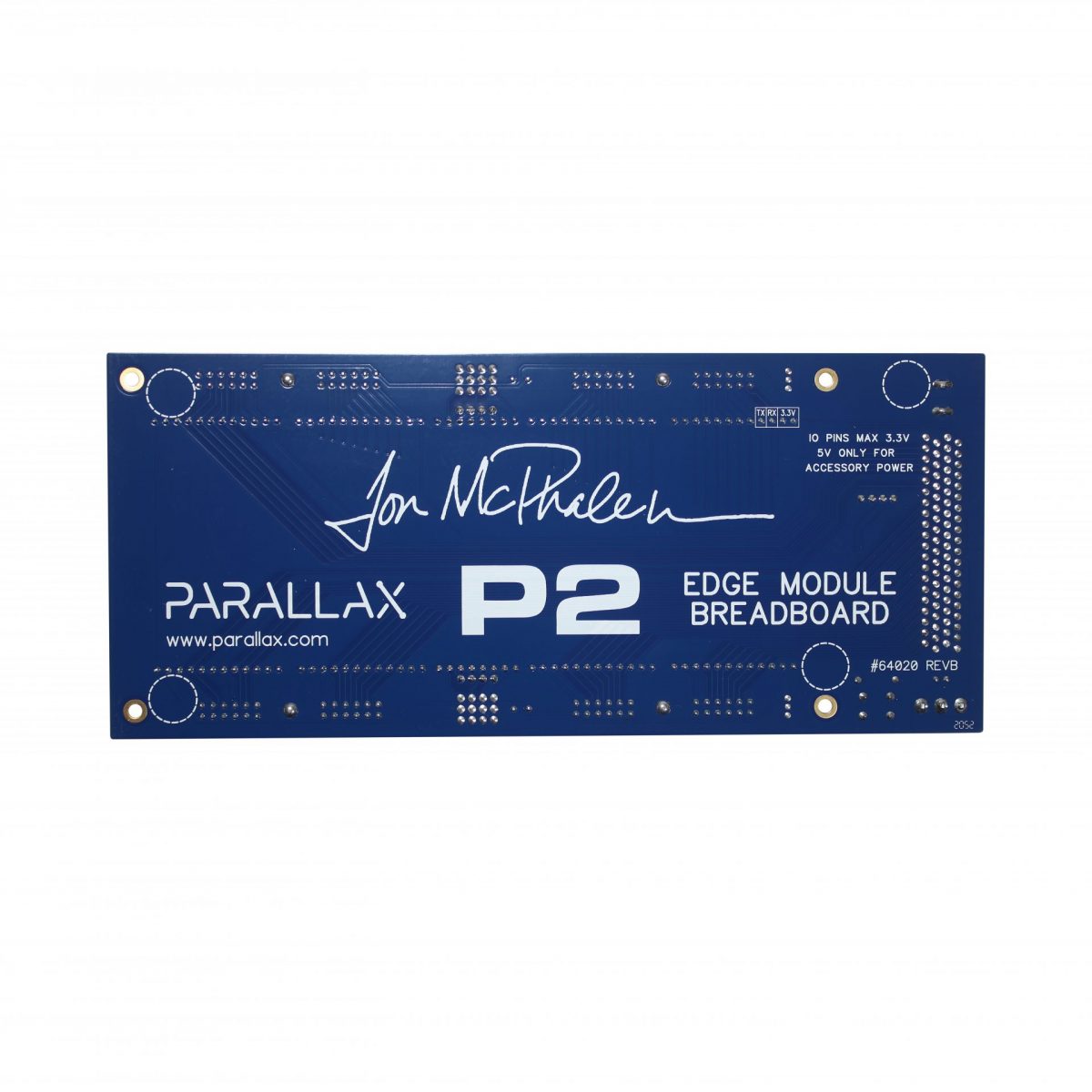 P2 Edge Module Breadboard image 4