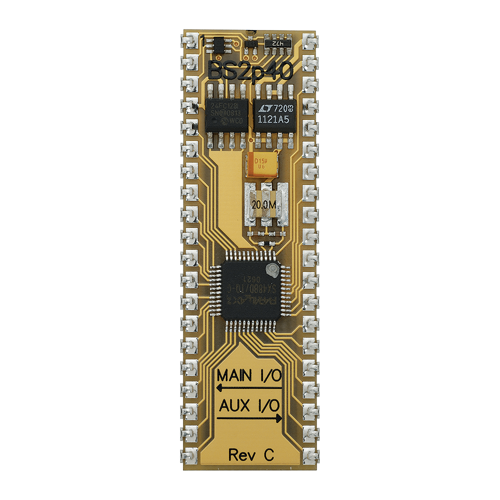 BASIC Stamp 2p40 Microcontroller Module image 0