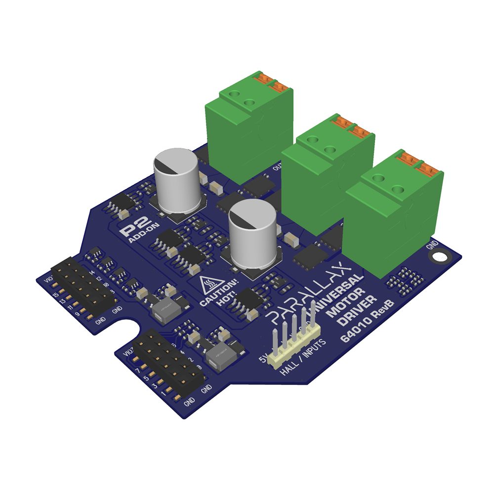 Universal Motor Driver P2 Add-on Board image 1