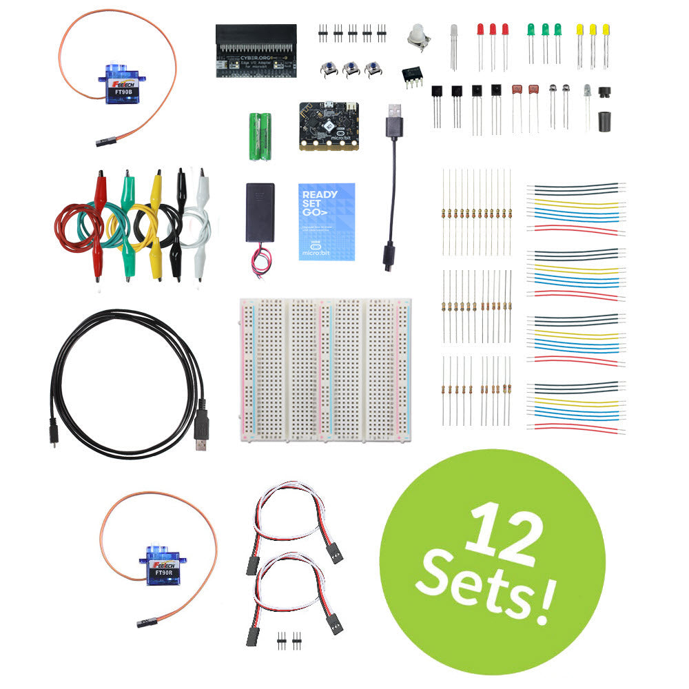 What's a Microcontroller with Python and micro:bit - 12-pack Plus image 0