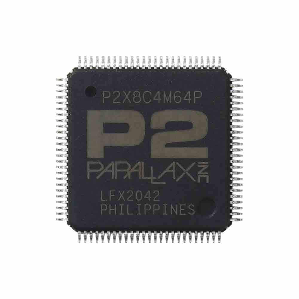 Propeller 2 P2X8C4M64P Multicore Microcontroller Chip image 0