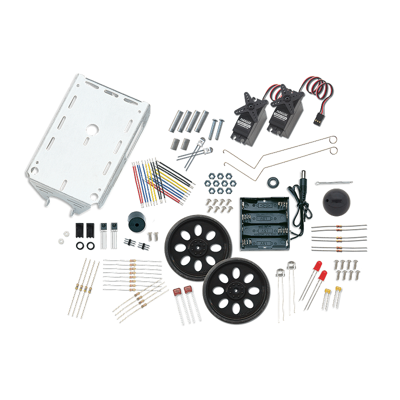 Robotics with the Boe-Bot Parts Kit image 0