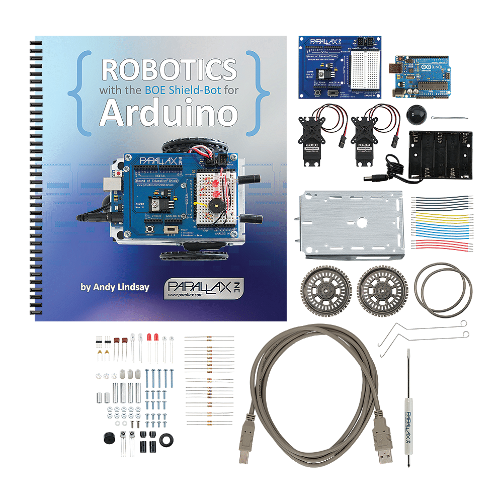 Robot Shield with Arduino image 2