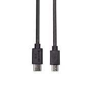 micro:bit USB-C Cable - Black image 0
