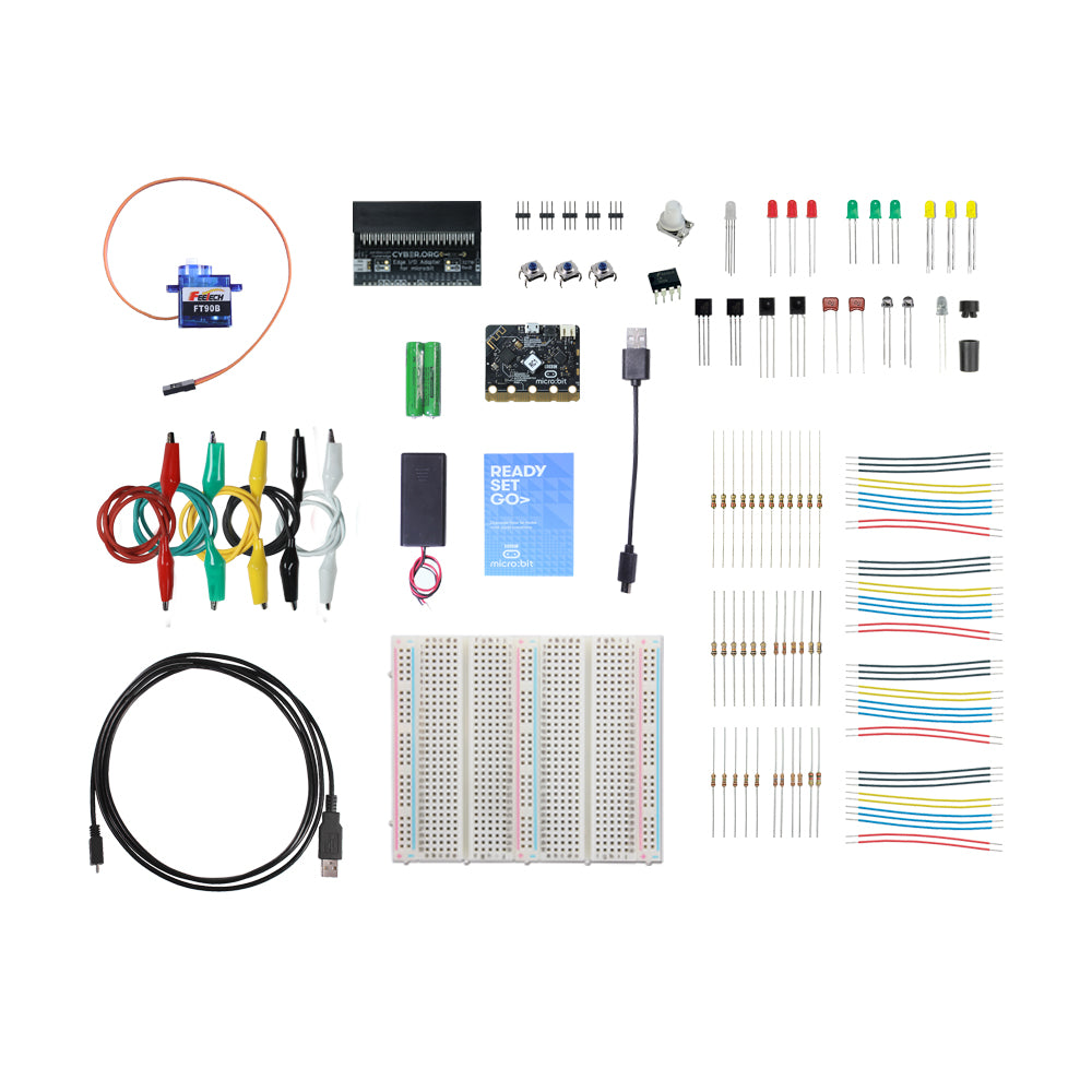 What's a Microcontroller with Python and micro:bit - Complete Kit image 0