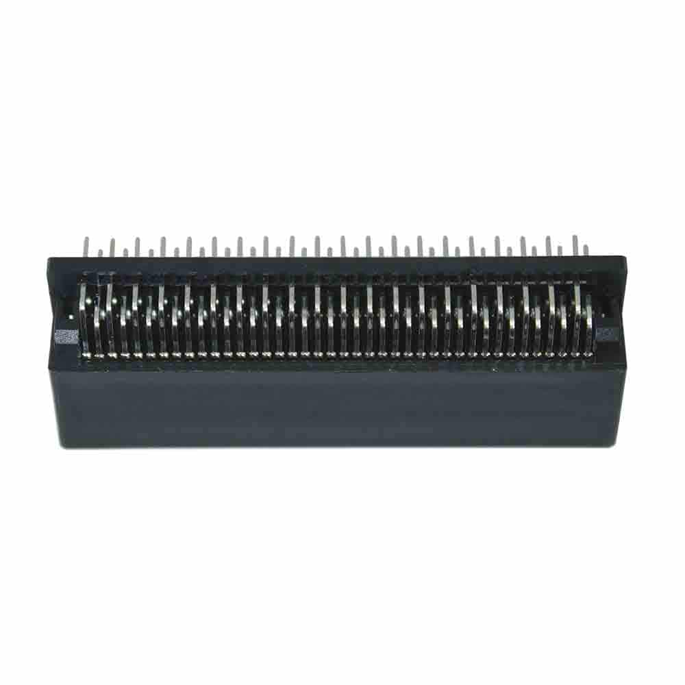 80-pin Edge Connector Socket, Right-Angle image 2