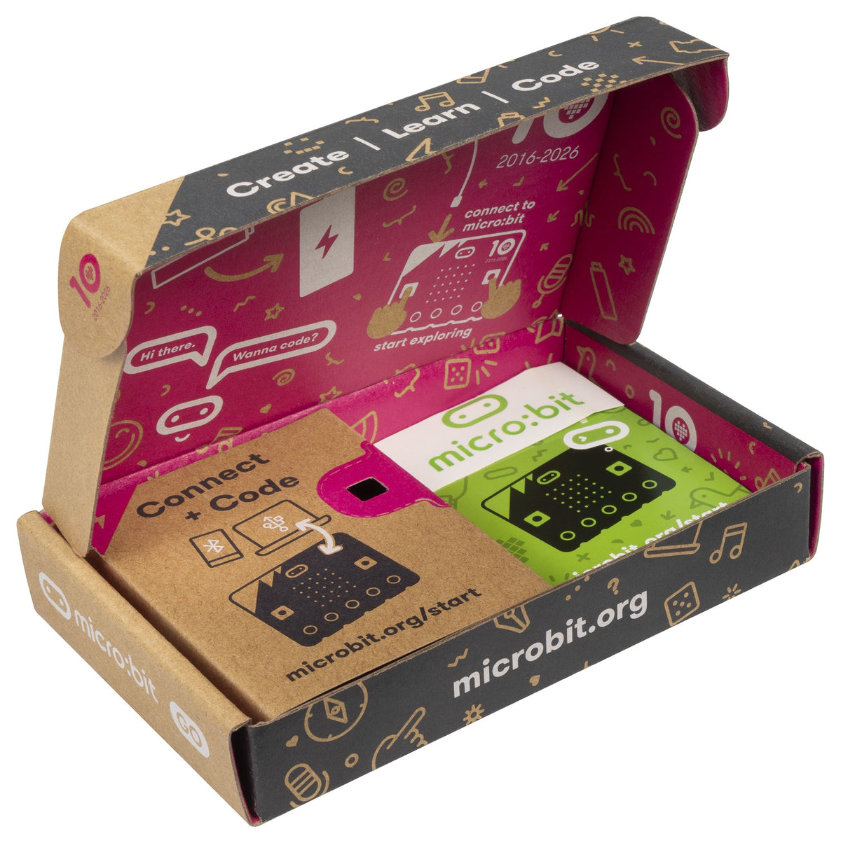 micro:bit v2 GO - 10th Anniversary!