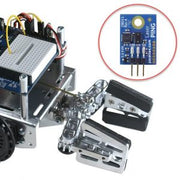 Gripper Kit and LaserPING Bundle for Parallax Small Robots