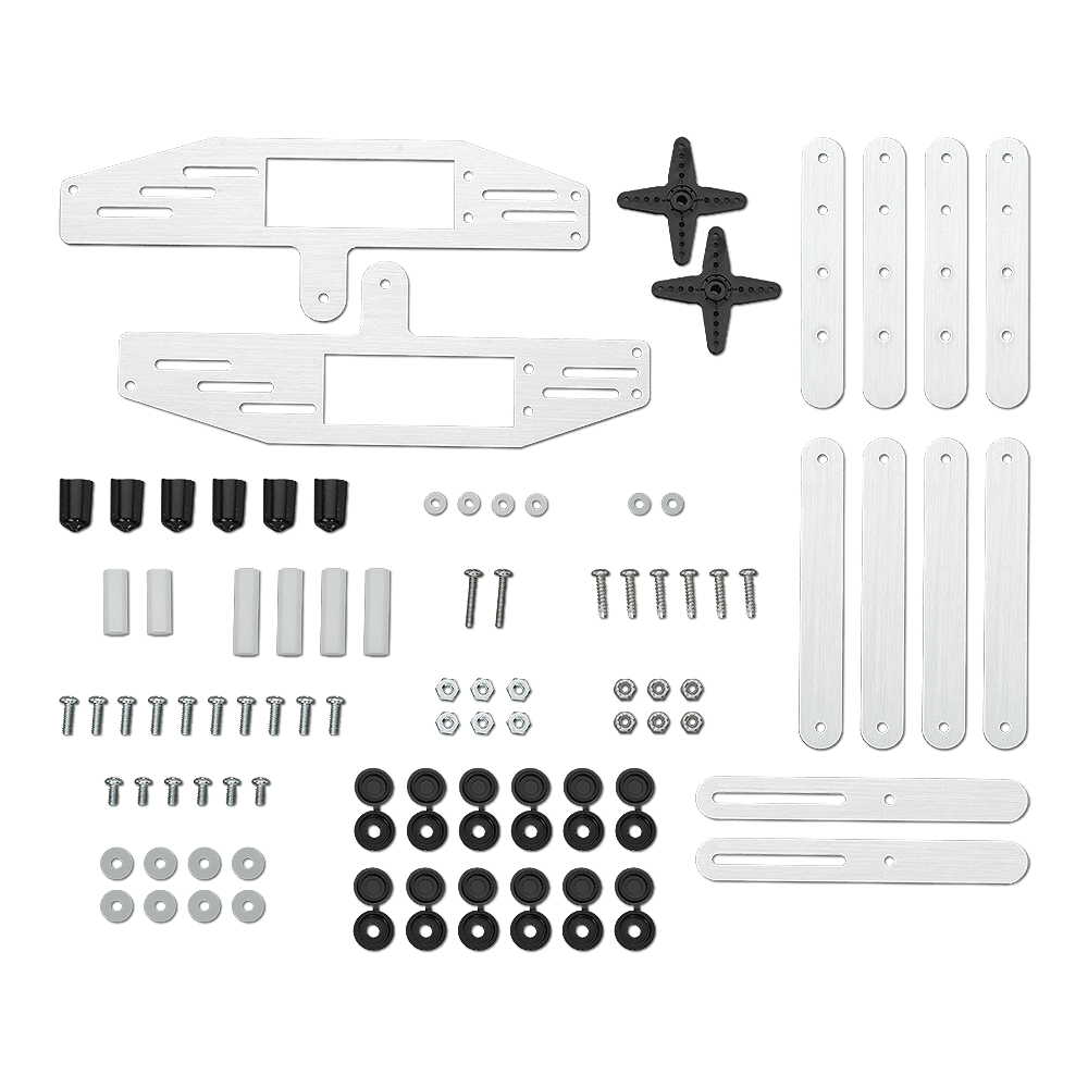 Crawler Kit for the Parallax Small Robot image 1