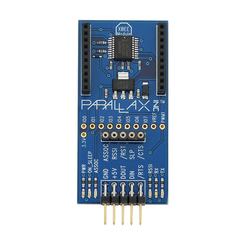 XBee SIP Adapter image 0