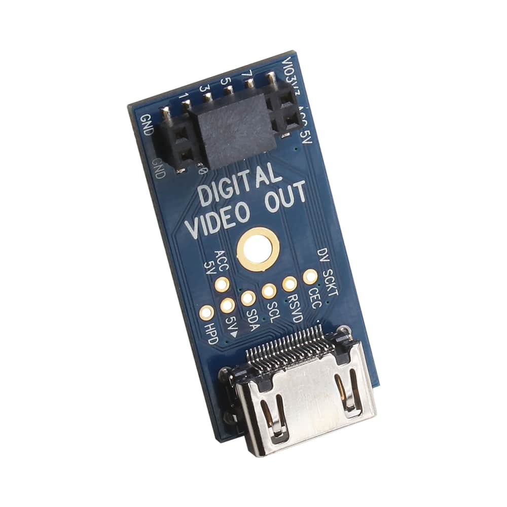 P2 Eval Digital Video Out Add-on Board image 1