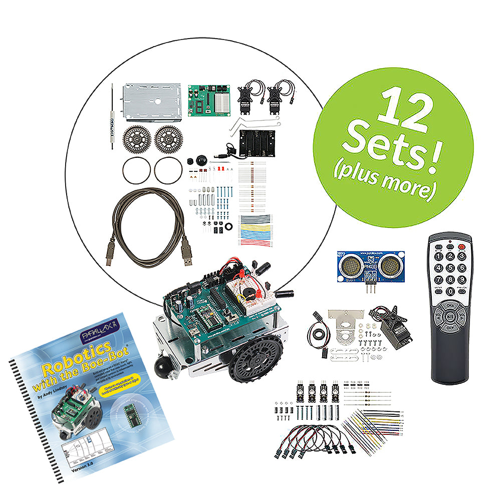 ActivityBot 360° 12-Pack Plus for Classrooms image 5
