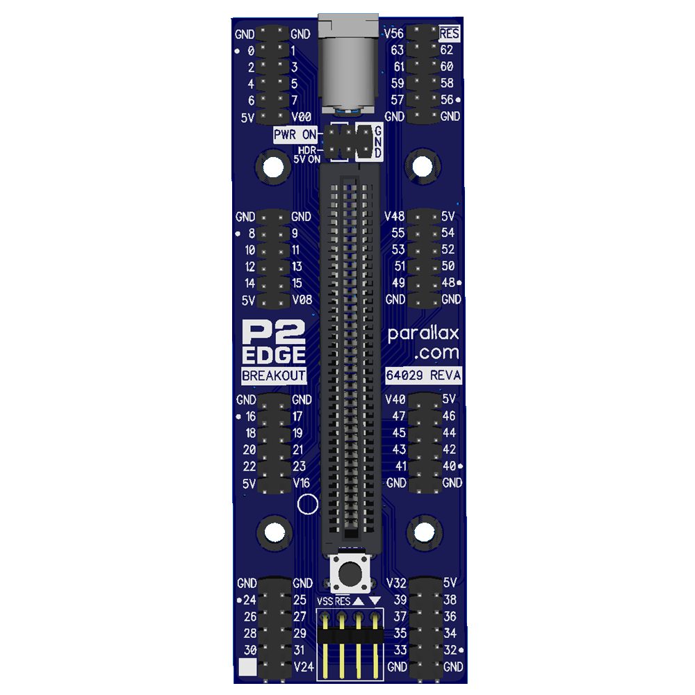 P2 Edge Breakout Board image 0