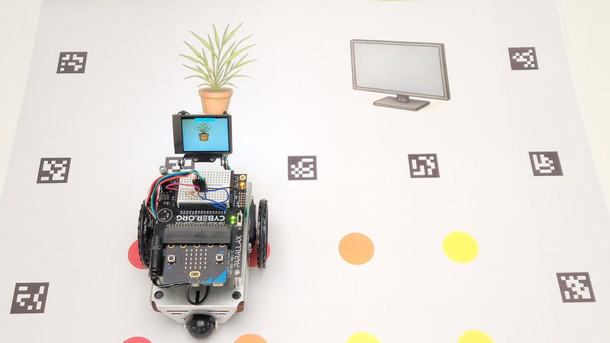 HUSKYLENS AI Add-on Kit for cyber:bot and Shield-Bot image 1