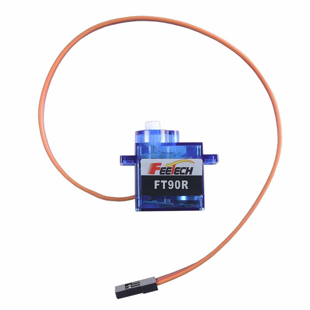 3V Digital Micro Servo, Continuous Rotation (FT90R) image 1