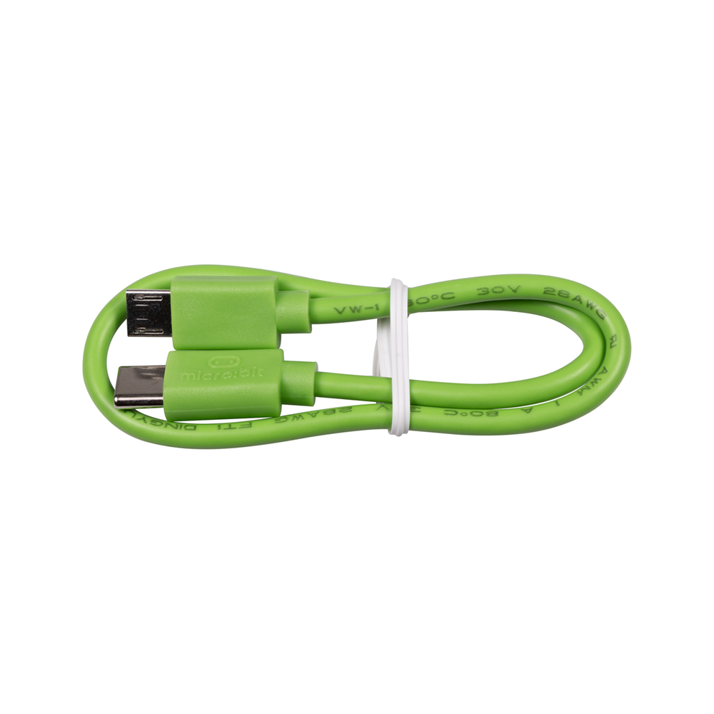 micro:bit USB-C Cable - Green image 2