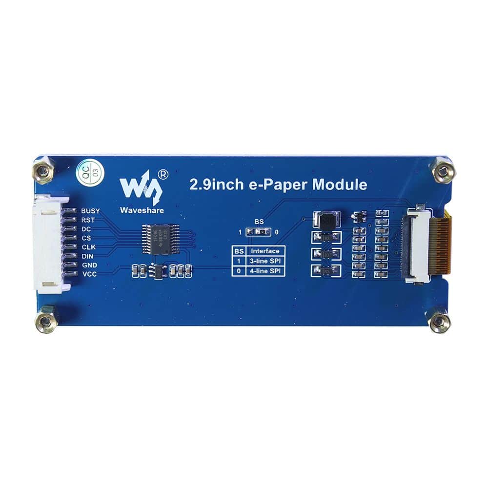 296 x 128 2.9 inch ePaper Display image 1
