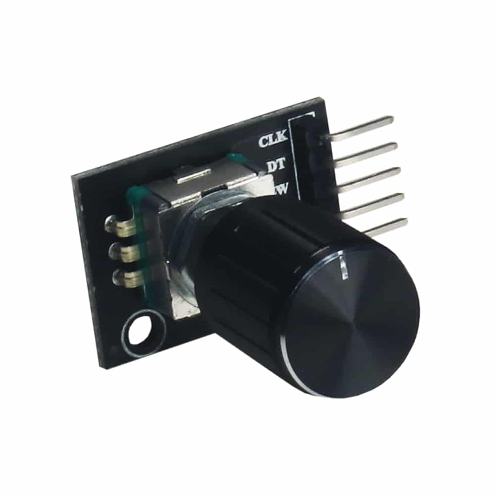 KY-040 Rotary Encoder Module 15×16.5 mm with Knob image 1