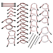 Assorted 3-Wire Extension Cable 30-Pack image 0