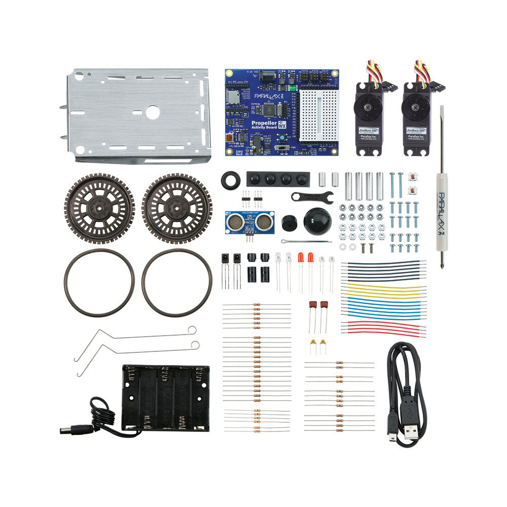 ActivityBot 360° Robot Kit image 2