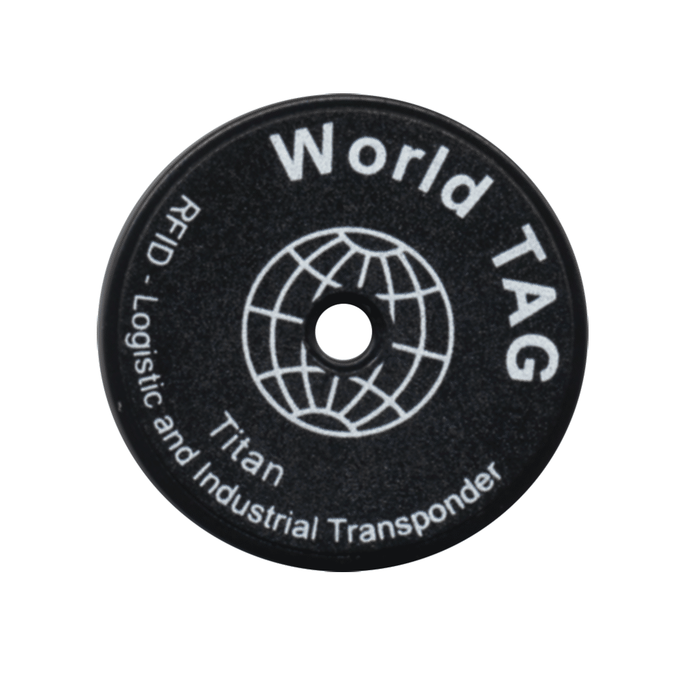RFID R/W 30 mm Round Tag image 0