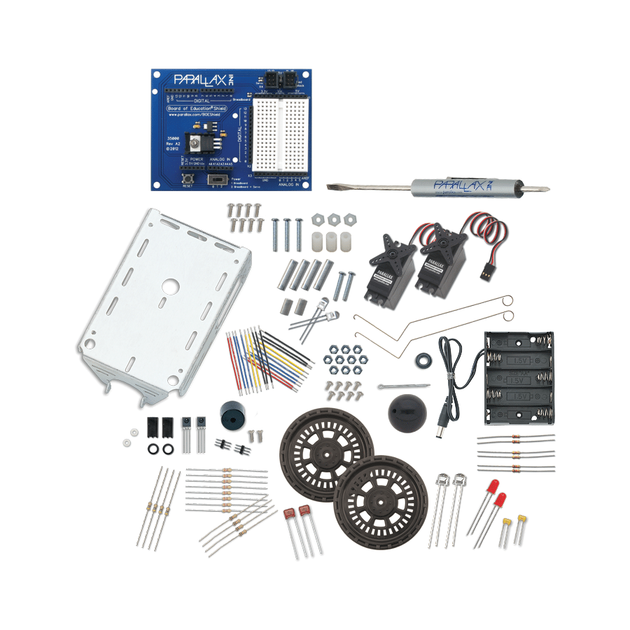 Robotics Shield Kit (for Arduino) image 0