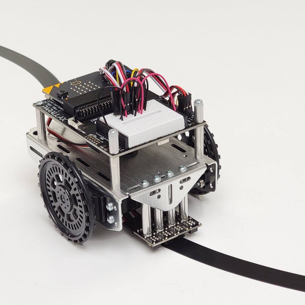 QTI Line Follower AppKit for the Small Robot image 2